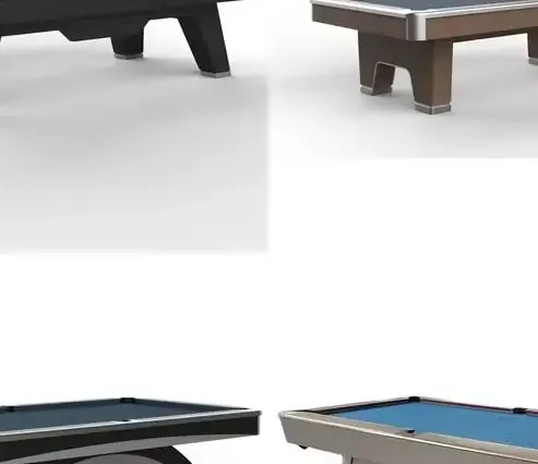 9ft Solid Wood Modern American Pool Table Wholesale Manufacturing for Sale