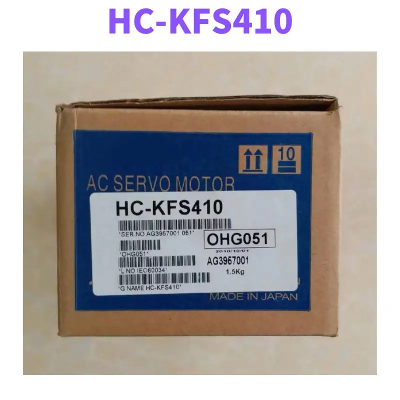 

HC-KFS410 HC KFS410 Серводвигатель протестирован нормально