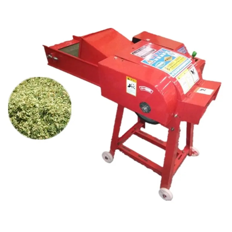 Corn, wheat straw, hay feed, silage grinder, chaff shredder, making chaff straw, forage shredder, feed processing machine