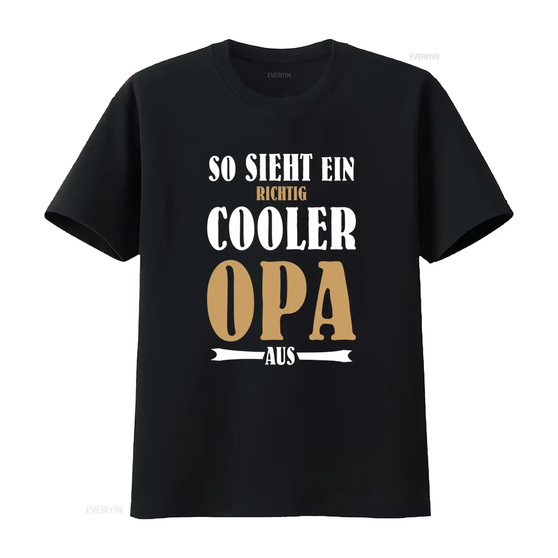 So Sieht Ein Richtig Cooler Opa Aus Herren T Shirt Trendy Design for Fashionable Grandpas vintage Washed designer clothes