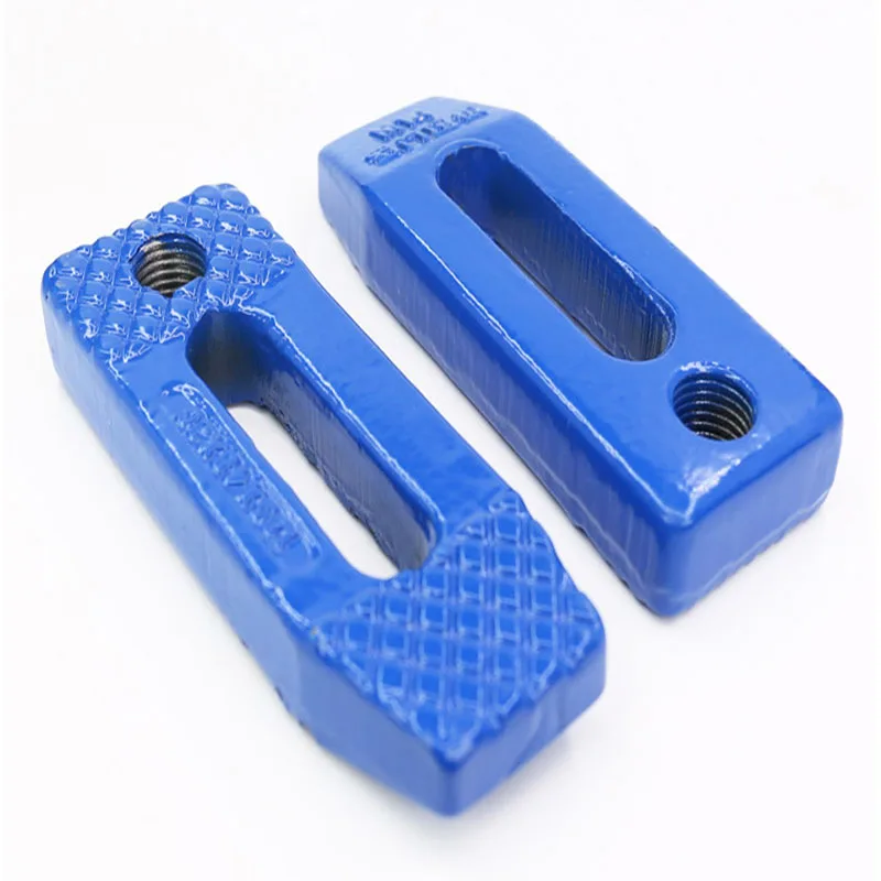 S45C Parallel Mold Pressure Plate, Injection Punching Machine Platen Clamping Kit, High Pressure Die Clamping Tool