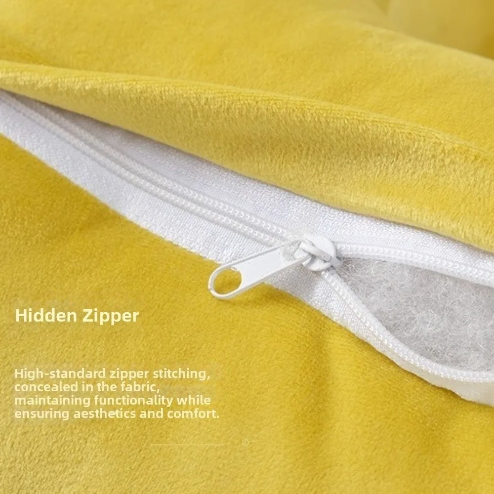 Breathable Nap Pillow Washable Multifunctional Waist Protection Pillow Hollow Design Ergonomic Sleeping Pillow for Travel Use