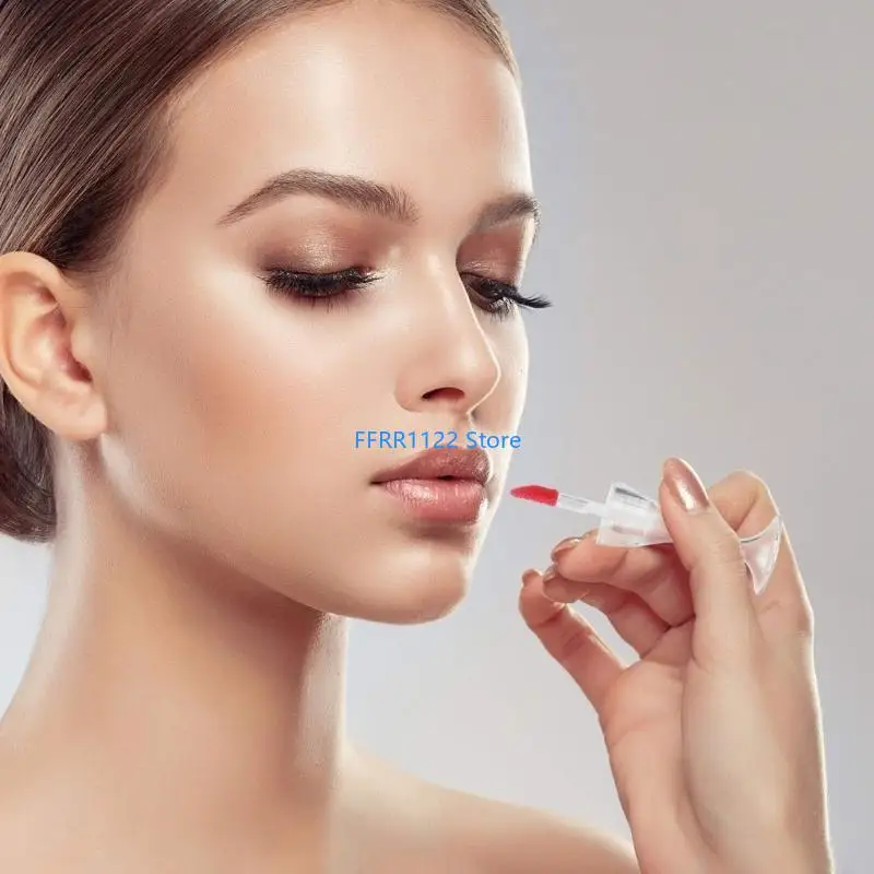 Y1UF 24 Stuks Lege Lipgloss Containers Wijnglas Vormige Lipgloss Buizen Lippenstift Buizen Hervulbare Lippenbalsem Flessen