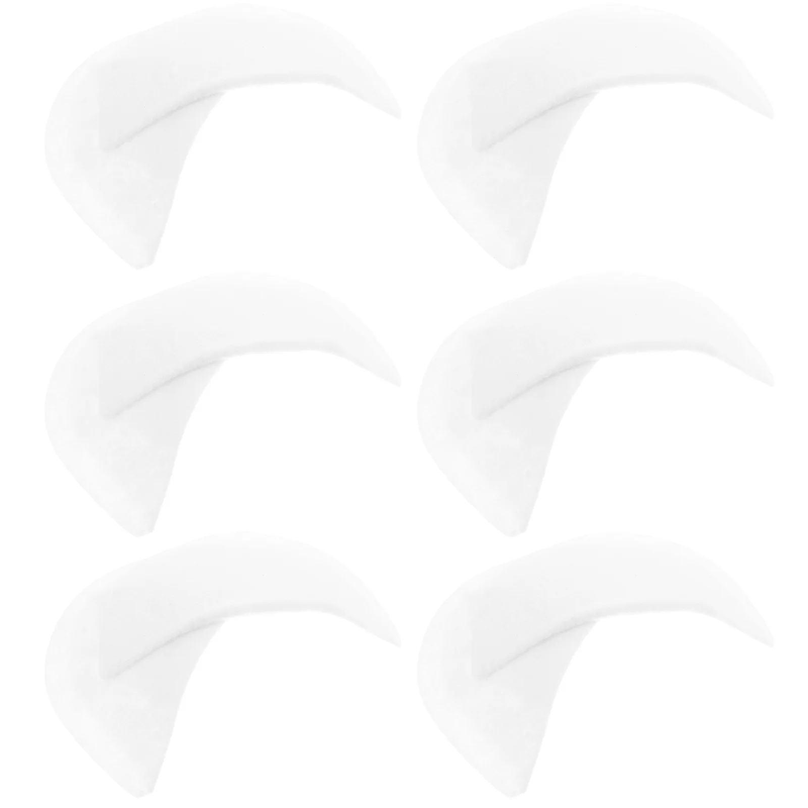 

20Pairs Shoulder Pads Cotton Padded Shoulder Enhancer for Women Clothing Suits Jackets Baseball Coats Clothes Sewing Accessories