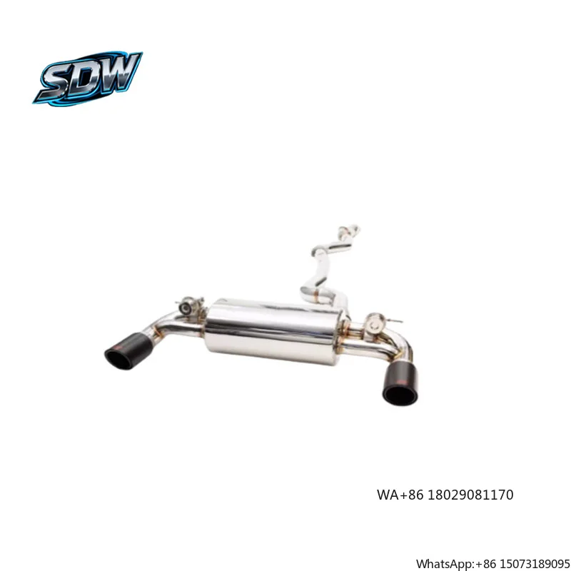 

Выхлопная система Catback для M235i X3/X4/X3M 3.0T F25/G08/G02 с электронным клапаном и глушителем, тюнингованная, для повышения производительности