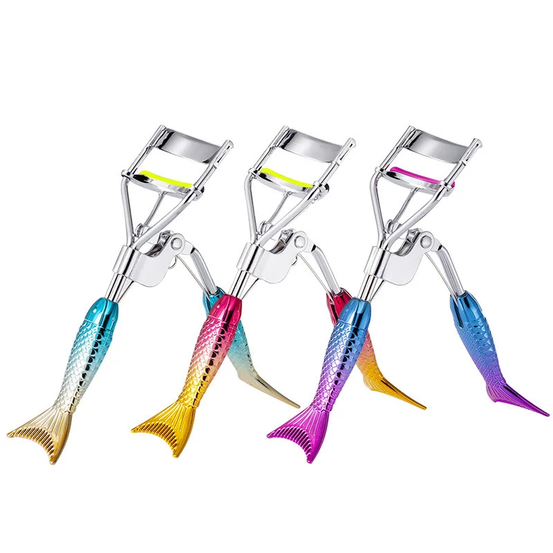 Professional Eyelash Curler Mini Makeup Eyelash Curler Eyelash Partial Aid Long Lasting Eyes Fits All Eye Shapes Makeup