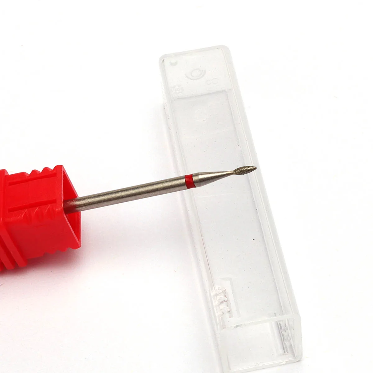 1 個ダイヤモンドネイルドリルビット電動フライスカッタージェルポリッシュアクリル除去ネイルサロンマニキュアペディキュアファイルツール