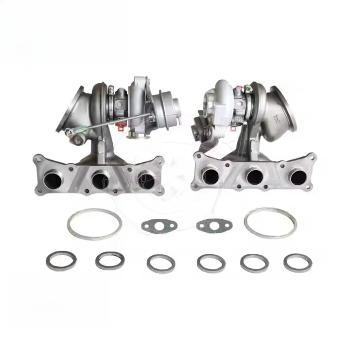 

Турбокомпрессор с заготовками для BMW 135i 335i 535i Z4 N54 3.0L Twin Turbo 17T LHD