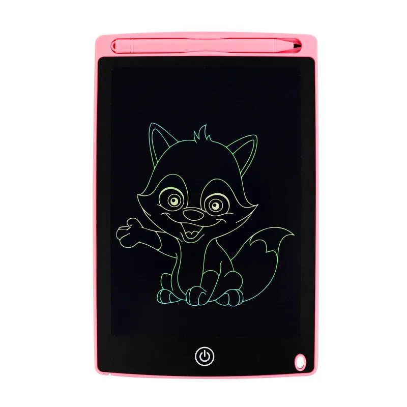 6.5/8.5/10/12 Inch Lcd Writing Tablet Drawing Board Graffiti Sketchpad Mgaic Erasable Handwriting Pad Toys For Kids Boys Gifts