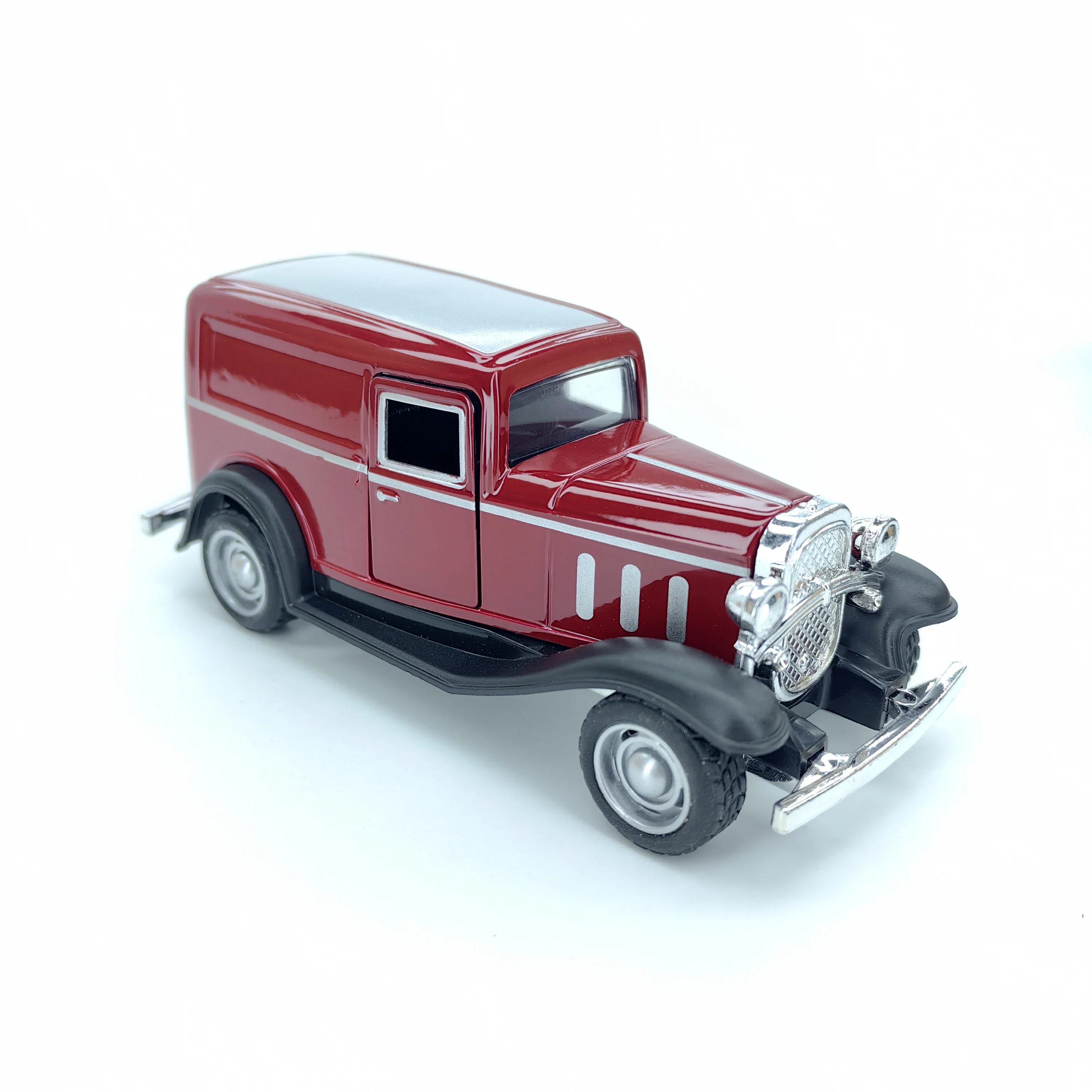 Retro legering speelgoedautomodel verzamelbaar vintage voertuig displaystuk metalen speelgoed voor kinderen jongens