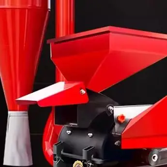 N.5KW/5.5KW Forage Chopper, Rice Straw/Wheat Straw Shredder, Suitable for Both Dry and Wet Materials, 4/6 Cutter Dis(Customized)