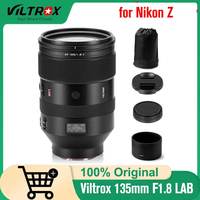 New Viltrox 135mm F1.8 LAB Lens Large Aperture Ultra Wide Angle Auto Focus Lens For Nikon Z-mount Cameras