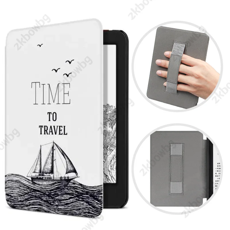 CoBak Custodia per e-Reader da 6, retro trasparente, leggera con funzione sonno/veglia automatico. Non compatibile con Kobo (scocca posteriore trasparente, Verde foresta CoBak Custodia per e-Reader da 6, retro trasparente, leggera con funzione sonno/veglia automatico. Non compatibile con Kobo (scocca posteriore trasparente, Verde foresta