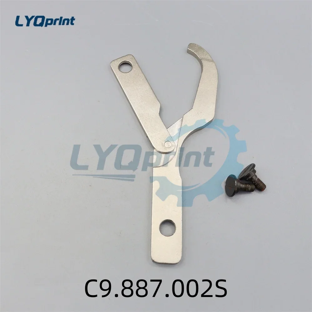 Accurate 1PCS Best Quality C9.887.002S Guide Lever Connecting Link For Heidelberg SM102 CD102 Printing Machine