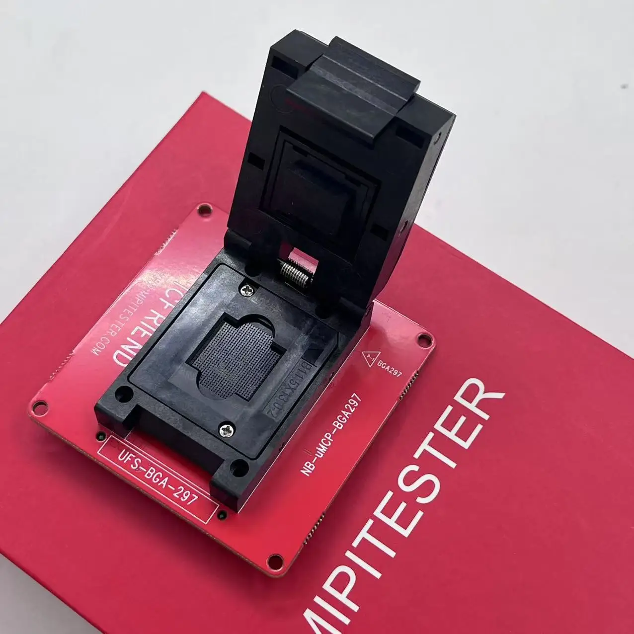 New Icfriend NB-Umcp-Ufs BGA 297 Socket Have Ic For mipitester mini and Gera2 host .