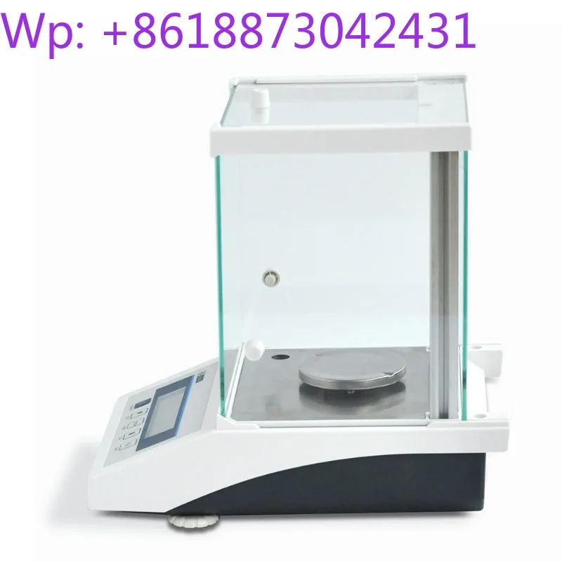 One thousandth of an electronic analytical balance 0.0001g weighs 0.1mg Electronic scale One thousandth of a gram 0.001g