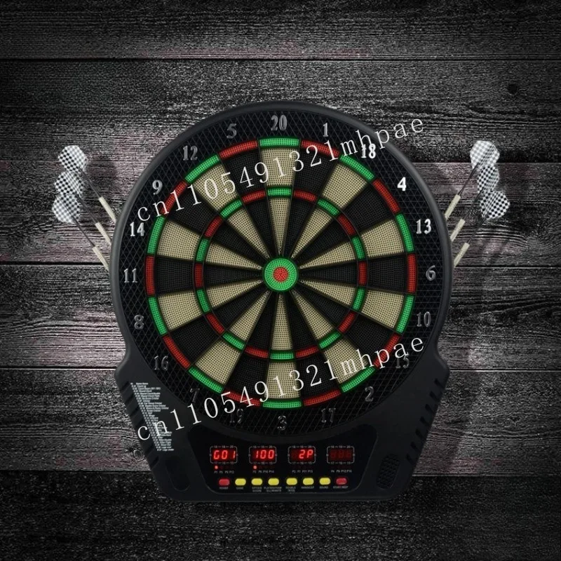 

Automatic scoring soft electronic dartboard safety dart set