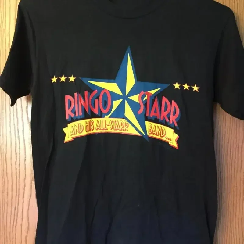 Sale Vtg Ringo Starr And His All Band Size S To 4Xl T Shirt