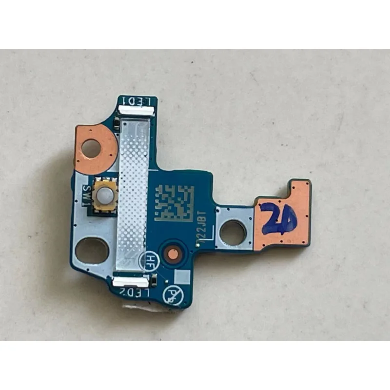 FOR HP Light and Shadow Wizard 4 15-CX Boot Small Board Switch TPN-C133 LS-F874P
