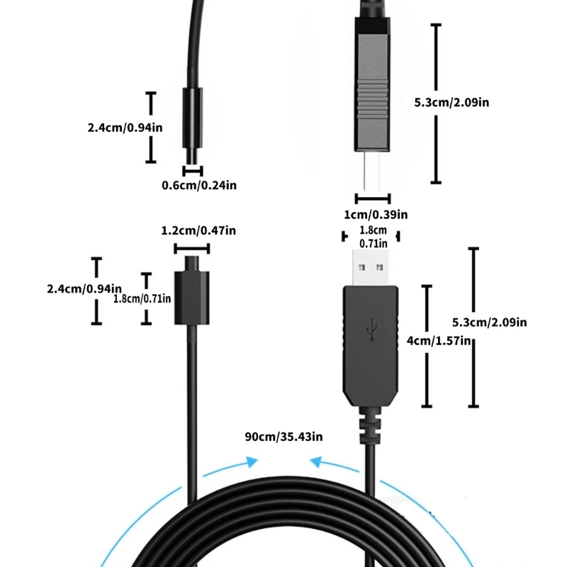 خط شحن مدمج للدراجة، عداد طاقة، كابل شحن، معدات ركوب الدراجات، ملحقات رياضية مقاومة للماء #6