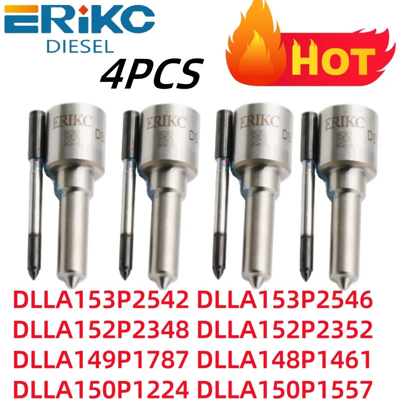 DLLA153P2542 DLLA153P2546 DLLA152P2348 DLLA152P2352 DLLA149P1787 DLLA148P1461 DLLA150P1224 DLLA150P1557 Nozzle Injector 4 PCS