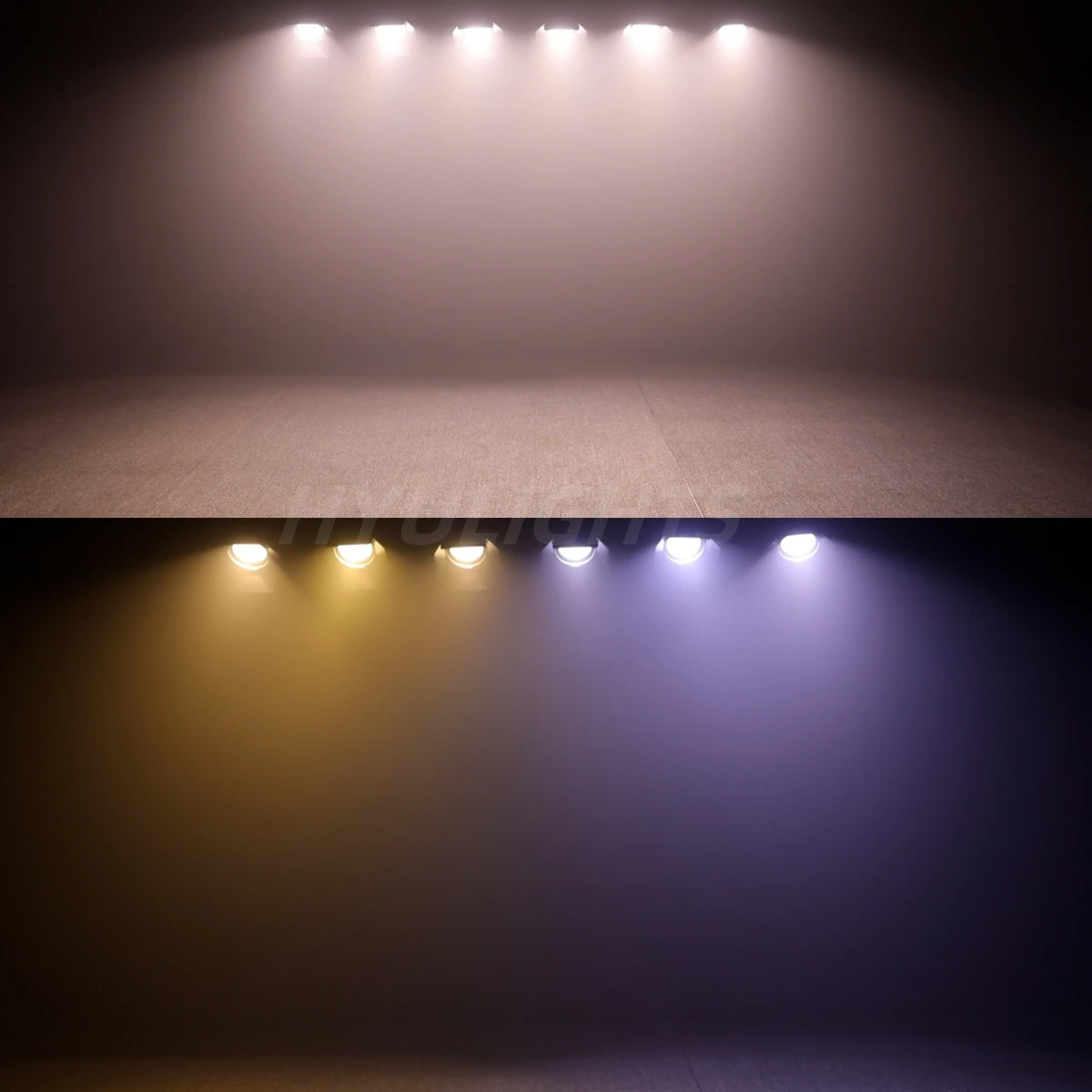 200W COB LED Par Light with Barn Doors DMX512 Strobe Warm White Cold White Dj Wash Beam Effect Stage Lighting