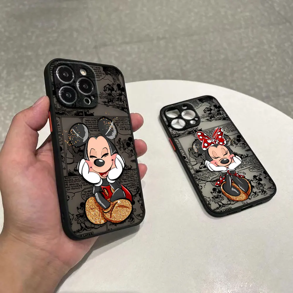 

Comics Mickey Minnie Mouse Matte Case For OPPO A98 A94 A93 A92 A91 A78 A76 A74 A73 A58 A57 A55 A54 A53 A38 A17 A16 A15 A9 Case