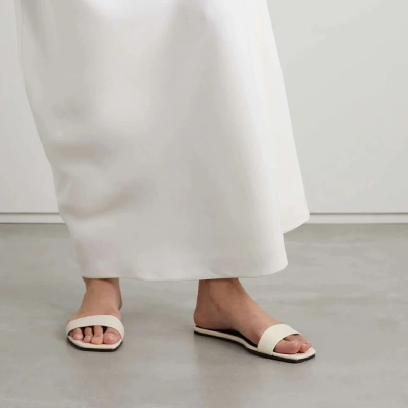 الصيف. شباشب كاجوال مريحة برأس مستدير جديد للنساء شباشب خارجية أنيقة ومثيرة #2