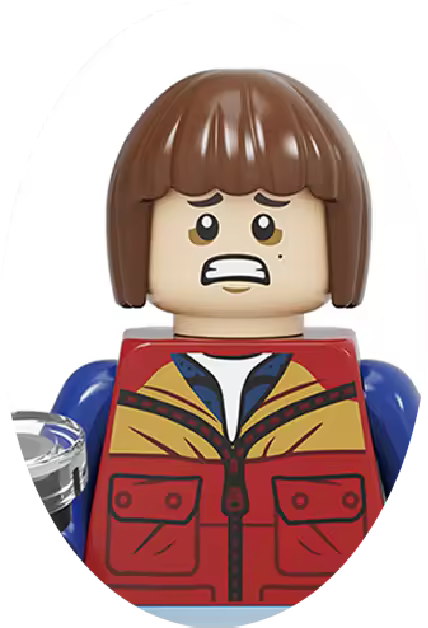 The Terrible Movie Upside Down Dustin Mike Lucas Will Eleven Model Building Blocks Enlighten Action Figure Toys For Children - Image 15