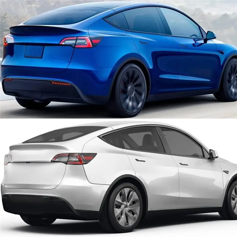 New Arrivals-Rear Fog Bumper Reflector Lights For Tesla Model Y 2021-2024 Brake Lights