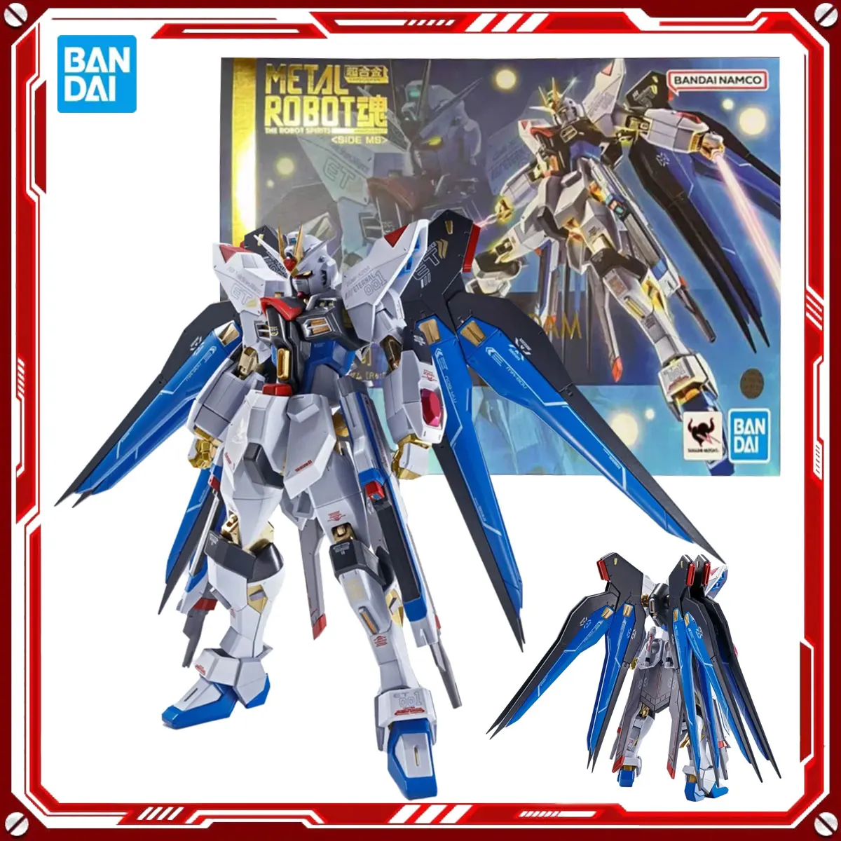 

Bandai Genuine Gundam Anime Model Kit ZGMF-X20A STRIKE FREEDON GUNEM Toy HGUC 1/144 Action Figure Assembly Model Christmas Gift