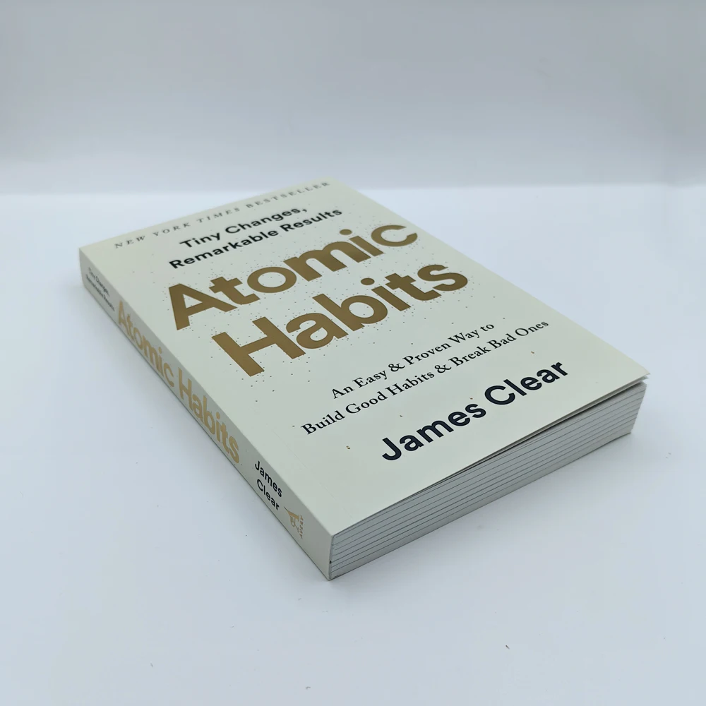 Atomic Habits,By James Clear,An Easy & Proven Way to Build Good Habits & Break Bad Ones,Self-management Self-improvement Book