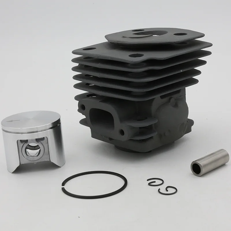 Chainsaw Cylinder Piston Assembly For Husqvarna 357 359 47mm Engine Sleeve Power Kit Garden Logging Saw Replacement Spare Parts