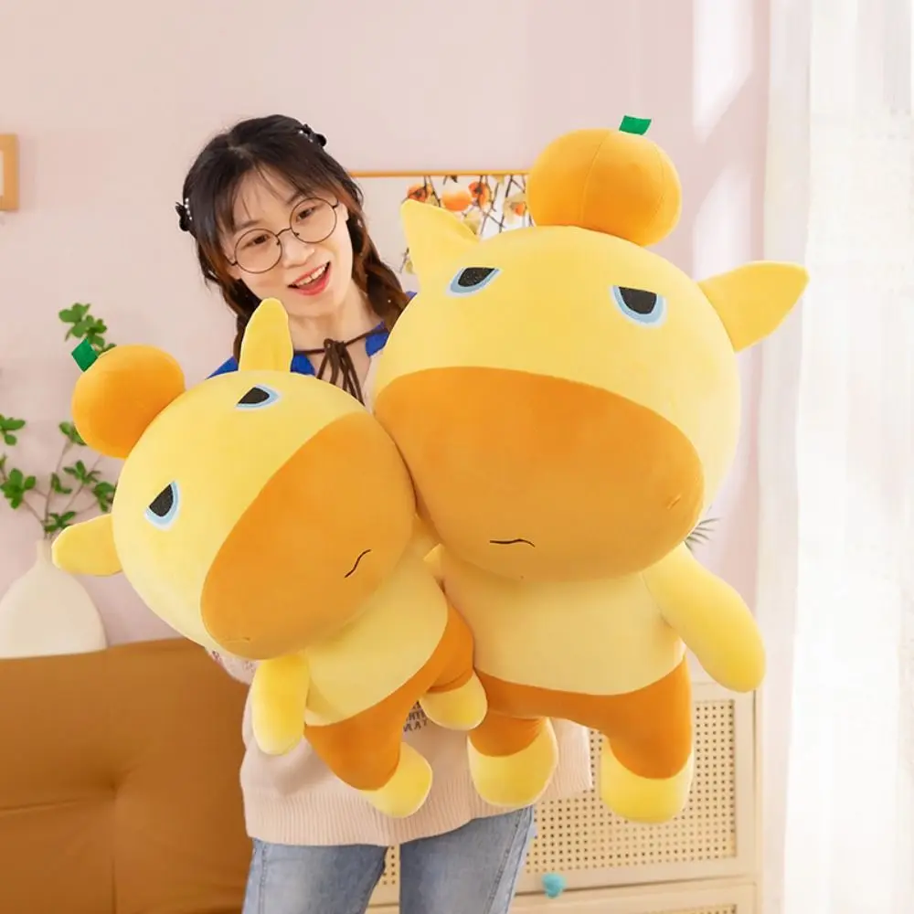 

Capybara Water Dolphin Doll Simulation Room Decor Dolphin Doll Plush Toy Cartoon Persimmon Stuffed Dolphin Doll Christmas Gifts