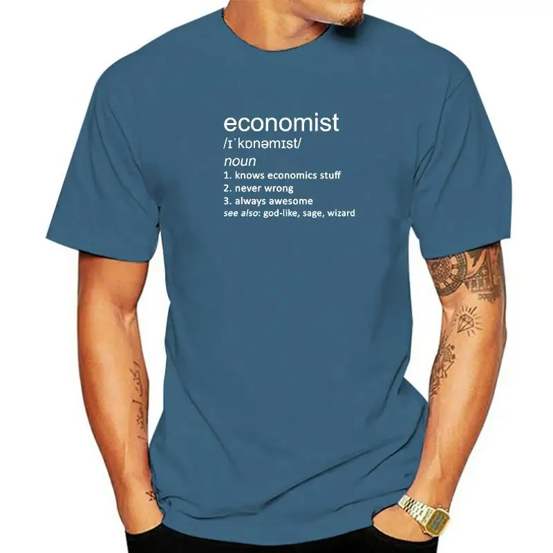 Funny Economist Definition T Shirts Graphic Cotton Streetwear Short Sleeve O-Neck Harajuku Oversized T-shirt Mens Clothing