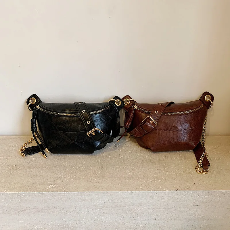 

2025 Niche Vintage Shoulder Bag, Girly Crossbody Purse for Women, Versatile Day to Night Tote, Minimalist Sling Bag, Textured