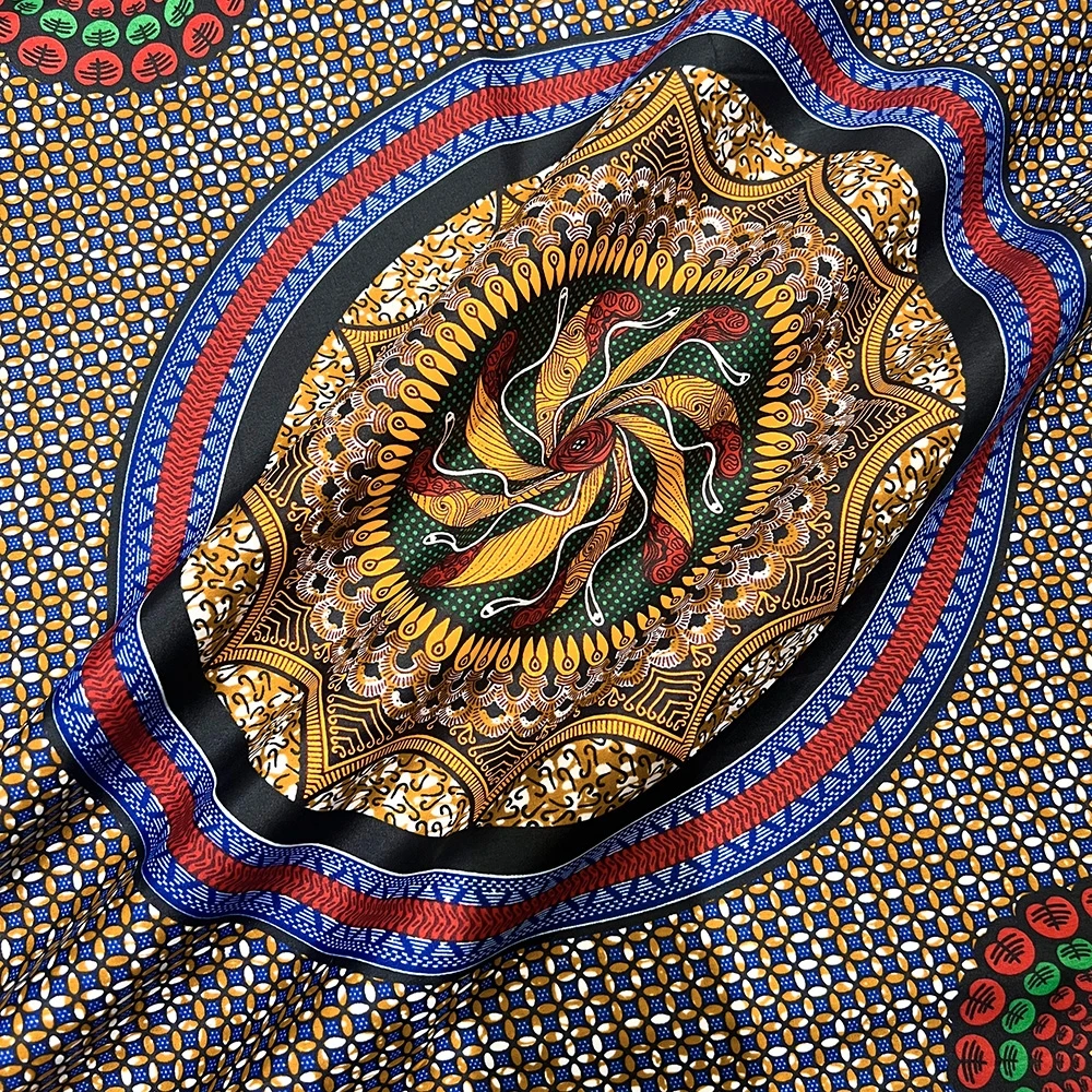 Neue Heiße Verkauf Afrikanischen Wachs Stoff Nigerianischen Ankara Block Drucke Batik Hohe Qualität Nähen Tuch
