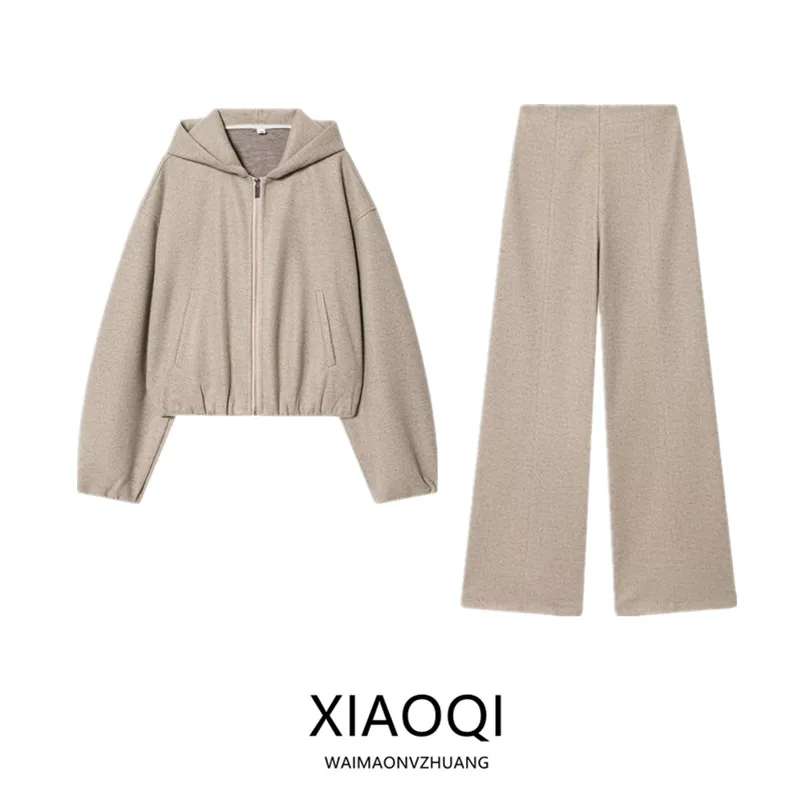 

Зима 2021, женское пальто Faion ed Jaet, комплект с длинными брюками, комплект одежды European Sle Long Sve для взрослых