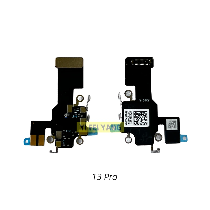 Signal Antenna Flex Cable for iPhone 13 Mini 13 Pro Max 13, WiFi, Replacement Parts, 10Pcs