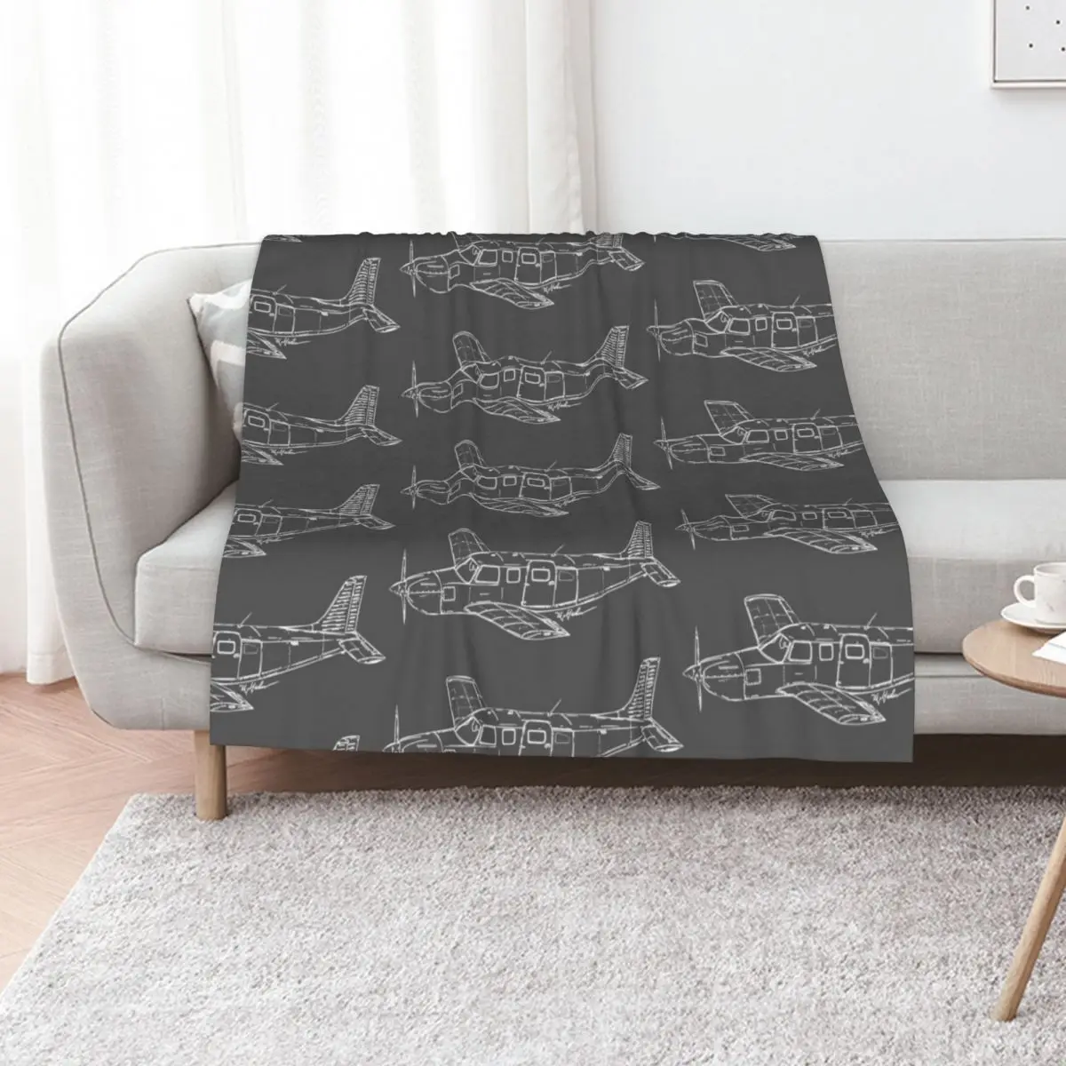 Piper Lance Saratoga Cherokee Throw Blanket Bed linens valentine gift ideas christmas gifts Luxury St manga Blankets