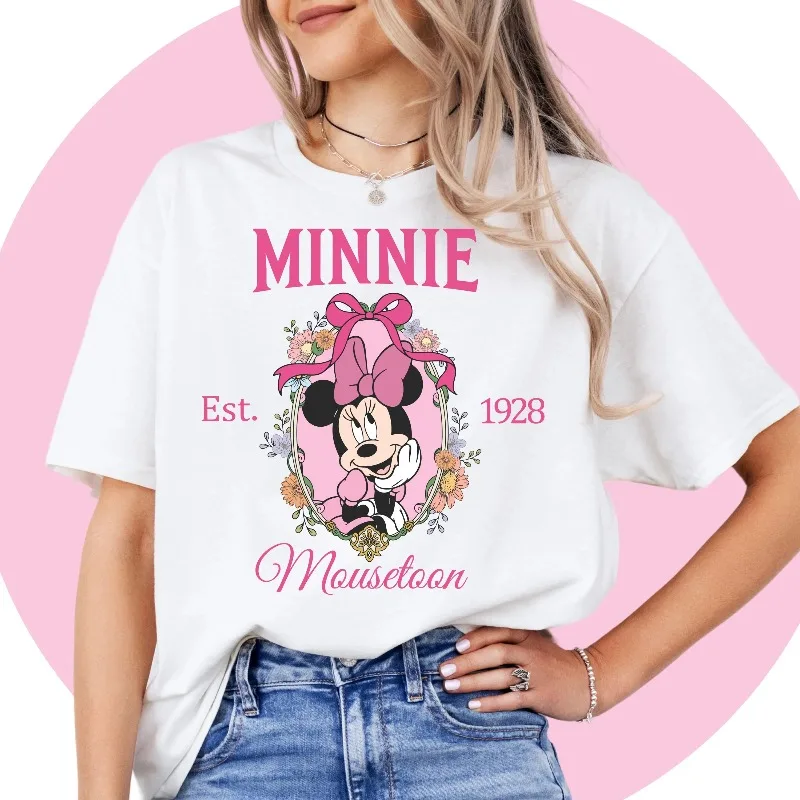 

Disney Character Tshirt Girls Trip Disney Shirt Disney Shirt Matching Shirts Girls Disney Womens Minnie Shirt