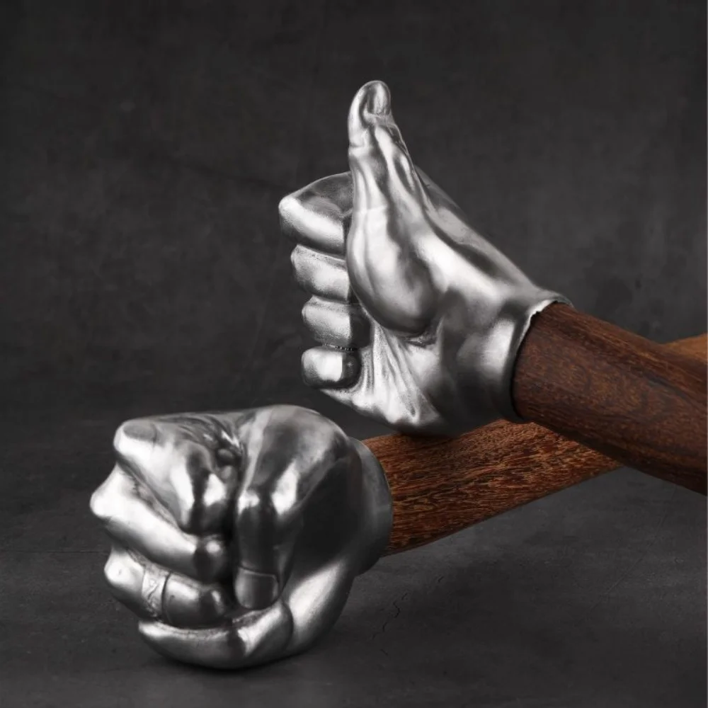 Creative Fist - Suitable for Construction, Gardening, and Blacksmith Work - Durable Ergonomic Design Suitable for Heavy Tasks and Home Decoration, Construction Tools, Unique Hammer Design, Sturdy Structure, Precision Engineering, Multi-Purpose Hammer
