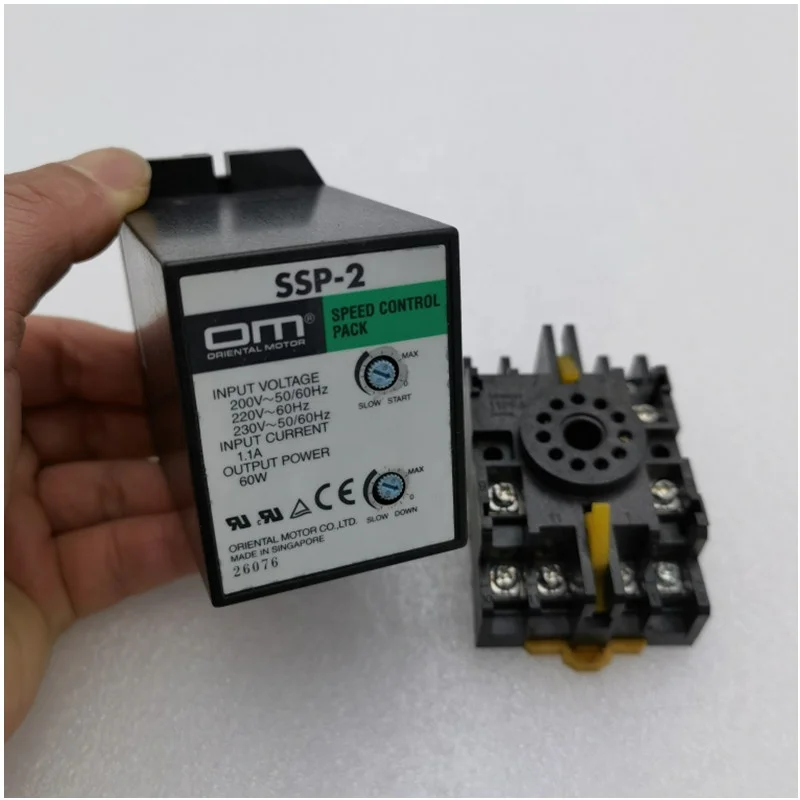 Imagem -06 - Oriental Motor Velocidade Control Pacotes Ssp2