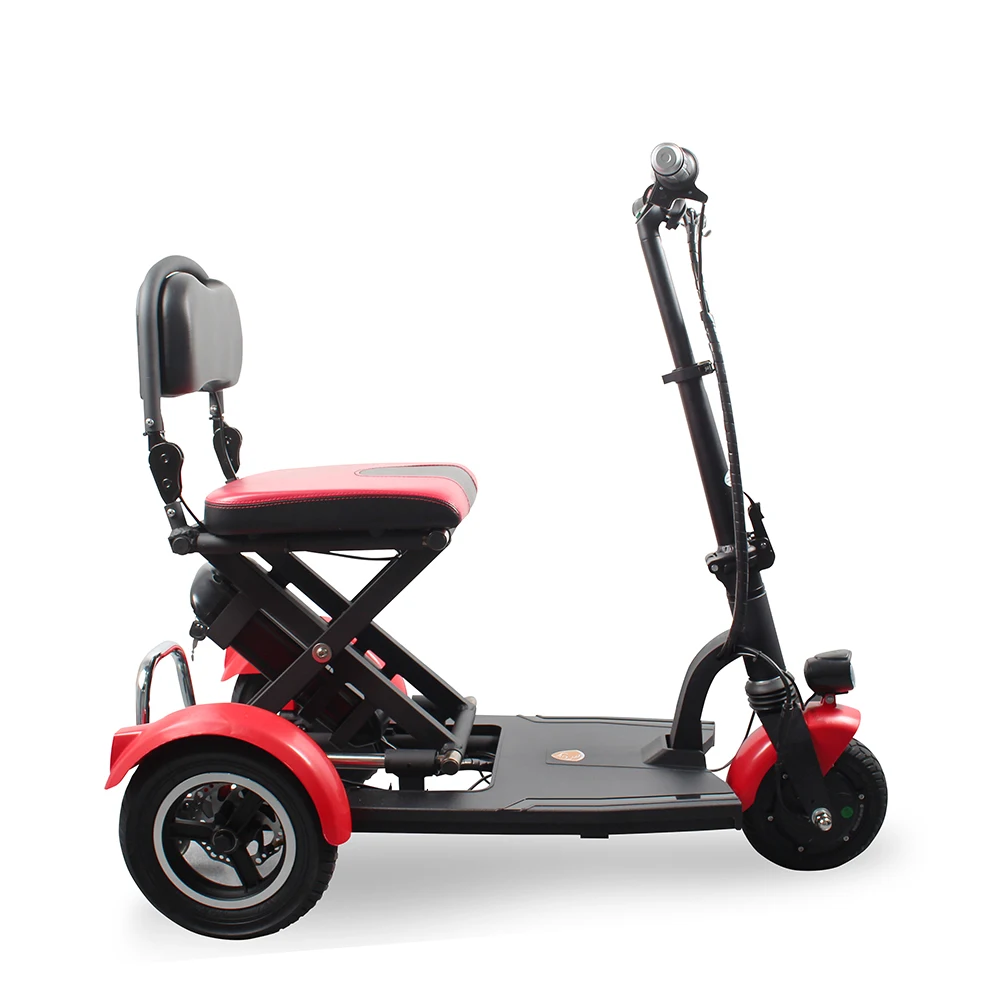 

Greenpedel Wholesale Adult 3 Wheel Folding Electric Mobility Scooter