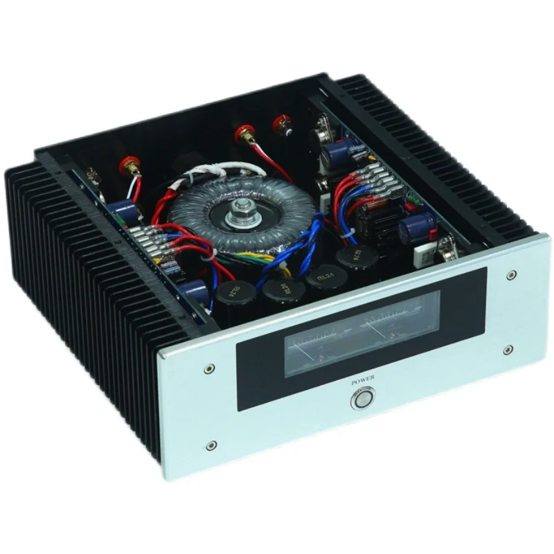 Refer KSA50 Circuit Gold Seal MJ15024 MJ15025 / Plastic Seal IRF9240 IRF240 Tube HIFI Fever Class A Home Audio Amplifier 145W*2