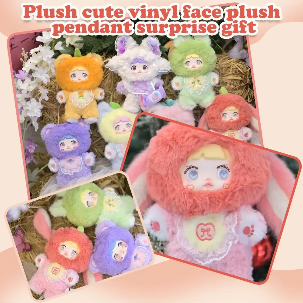 Blind Box Nommi Loveliness Never End Series Cute Vinyl Plush Doll Mystery Bag Kawaii Nommi Anime Figure Bag Pendant Surprise Toy