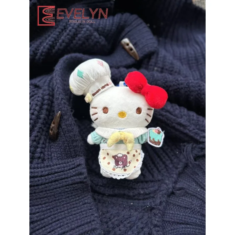 Evelyn 10cm Cute Series Baby Clothes Starfish Body Normal Body Set Kitchen Cotton Doll Doll Kitchen God Changing Set