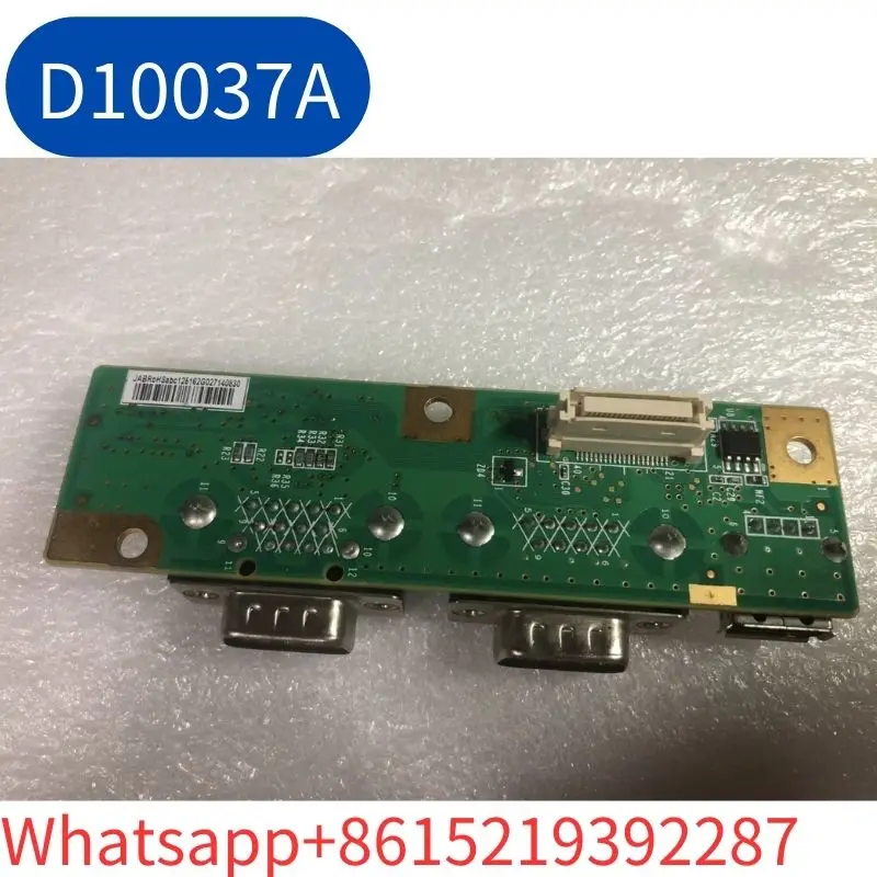 Imagem -02 - Placa de Comunicação do Tela Táctil Teste em Segunda Mão D10037a D10037b D10037c