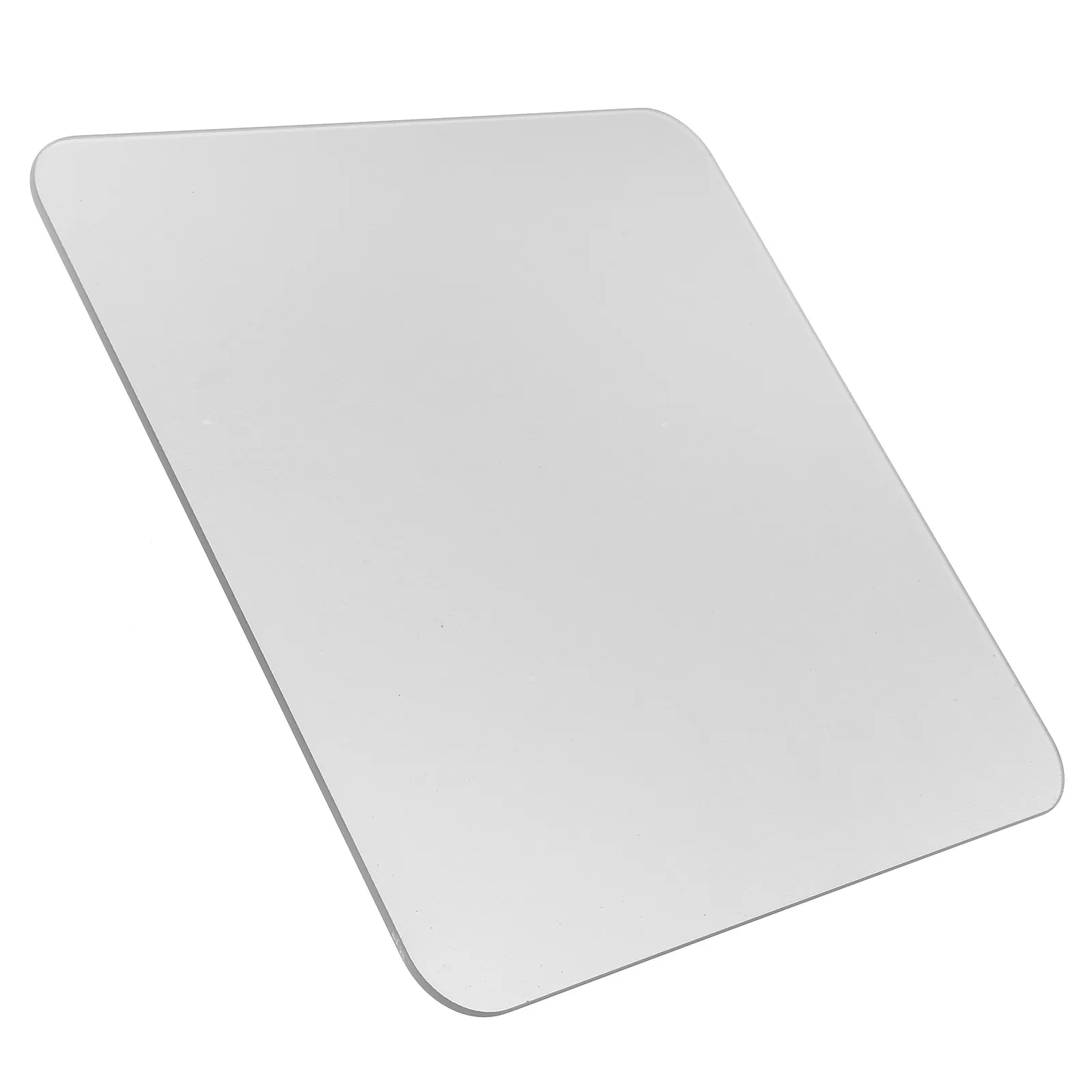 

Glass Mousepad Clear Large Transparent Gaming Desk Pad Ergonomic Design Comfortable Smooth Mouse Pad for Computer Use Office