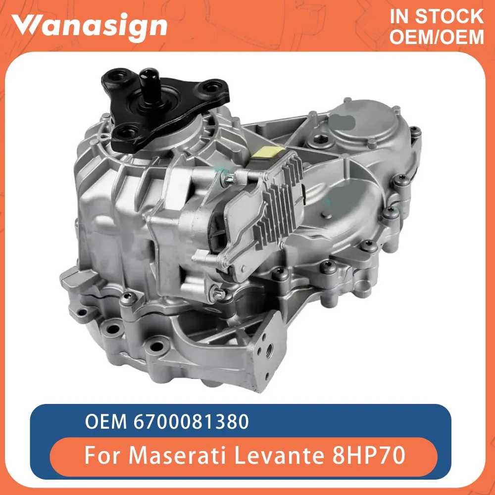 

Engine Transfer Case Assembly For Maserati Levante AWD 8HP70 3.0L 3.8L 2017-2020 6700081380 670033011 670038072